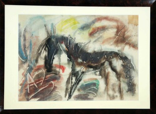 Horse Anatoly Zverev