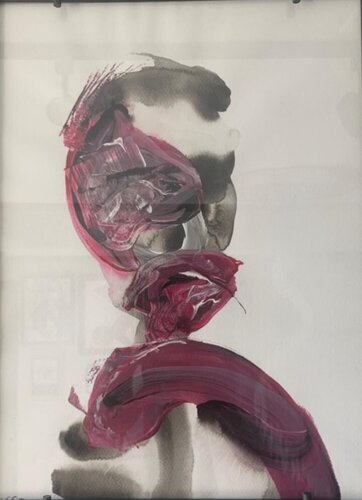 Composition №2 by Nuno Viana, Work on Paper for Sale on Singulart