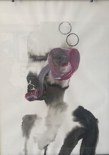 Composition №3 di Nuno Viana, Opera su carta in vendita su Singulart