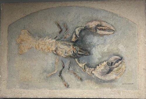 Lobster by Lev Meshberg, 기타 매체 for Sale on Singulart