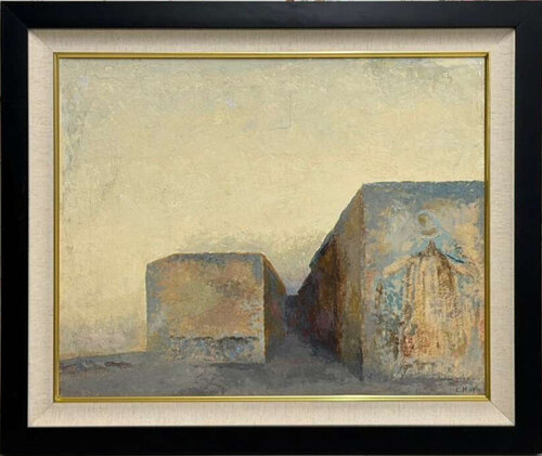"The Evening" by Lev Meshberg, Painting for Sale on Singulart