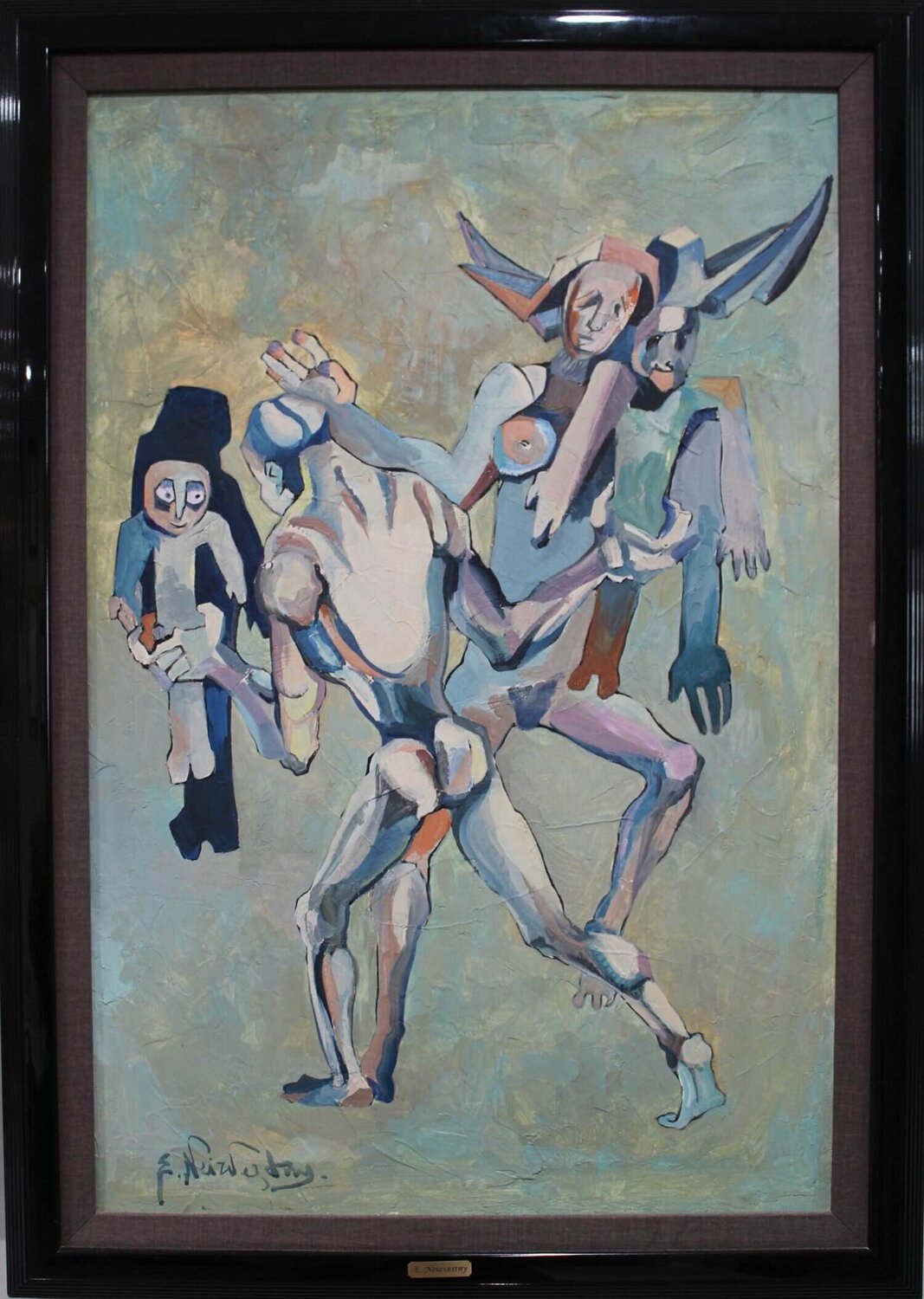 People with toys Ernst Neizvestny