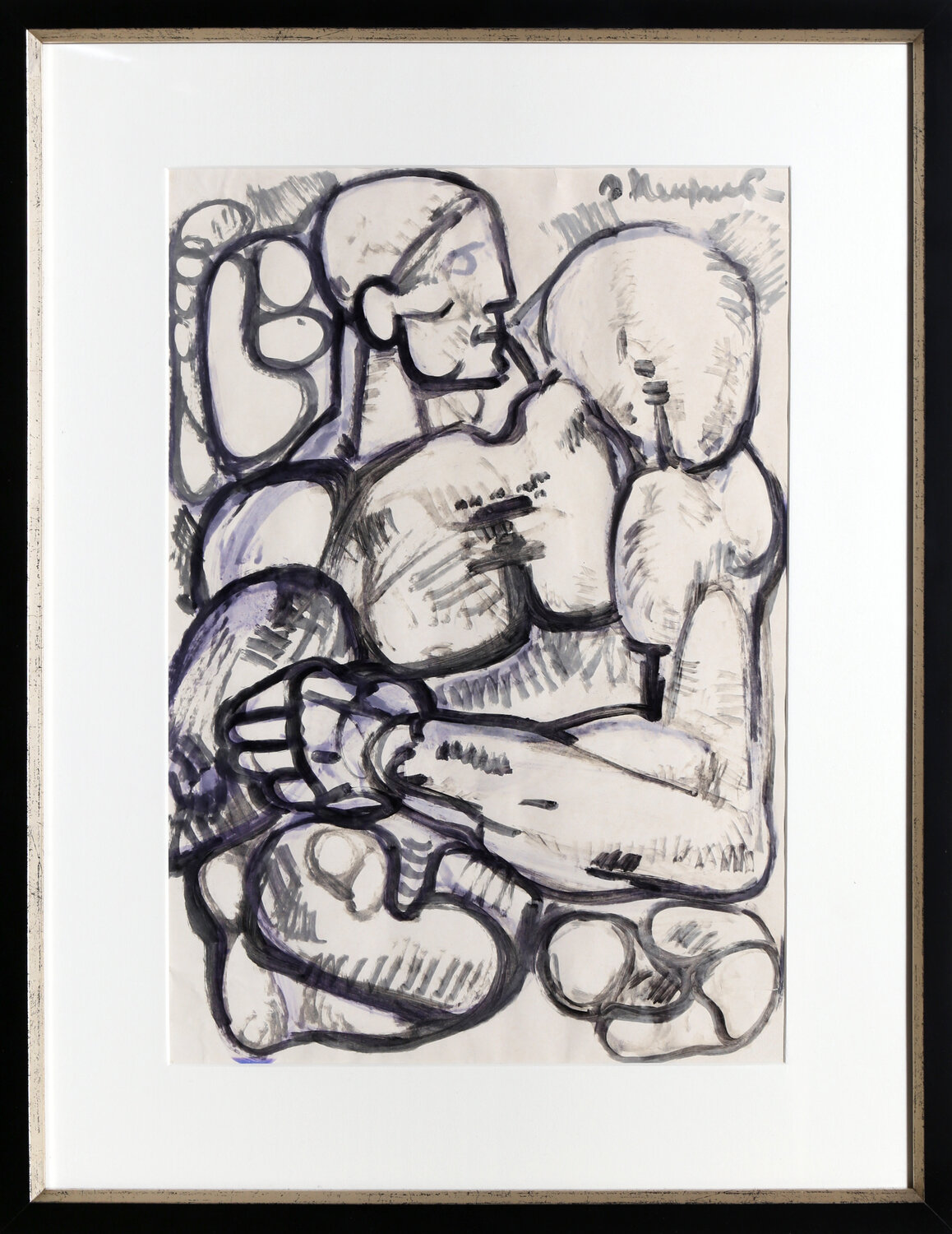 Study for Sculpture Ernst Neizvestny