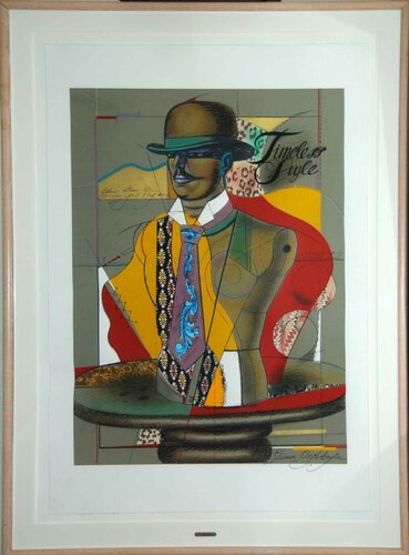 Timeless style van Shimon Okshteyn, Werk op papier te koop op Singulart