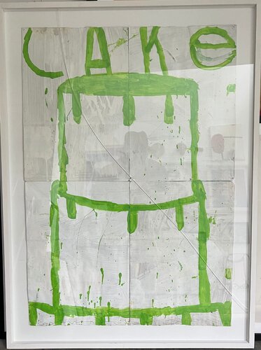 Florida Green on White von Gary Komarin, Malerei kaufen auf Singulart