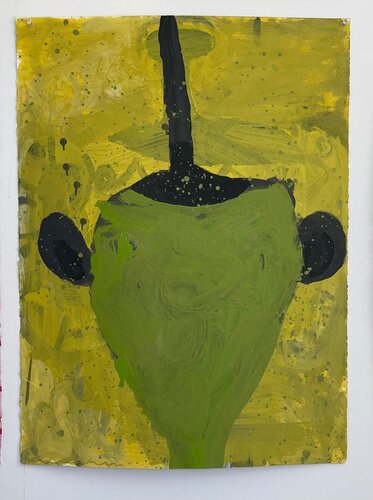 Guacamole on Lemon (From Fifteen Vessels at Kit Mandor) von Gary Komarin, Malerei kaufen auf Singulart