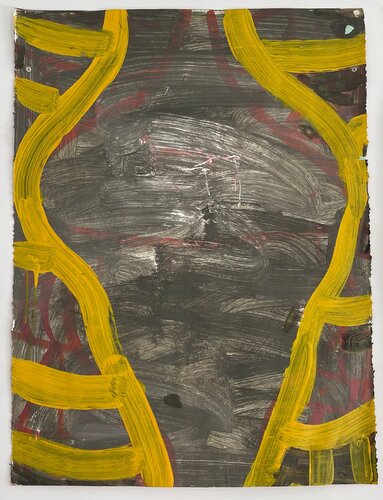 Lemon on Slate (From Fifteen Vessels at Kit Mandor) von Gary Komarin, Malerei kaufen auf Singulart