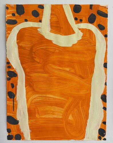 Creme on Chocolat (From Fifteen Vessels at Kit Mandor) van Gary Komarin, Schilderij te koop op Singulart