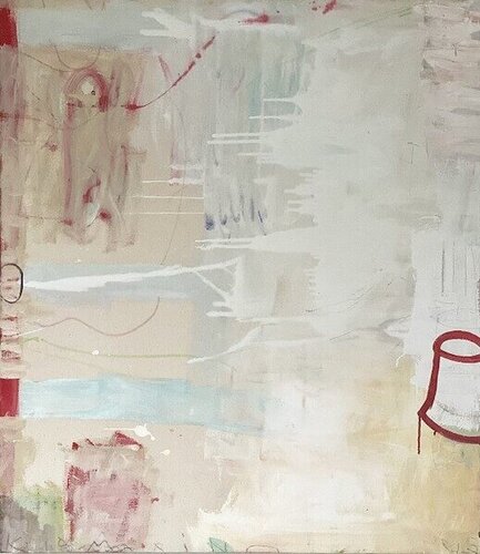 Dirty White, Borgo Ognassanti, van Gary Komarin, Schilderij te koop op Singulart