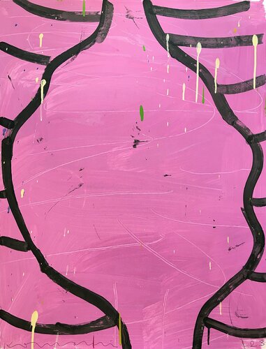 Salina van Gary Komarin, Schilderij te koop op Singulart