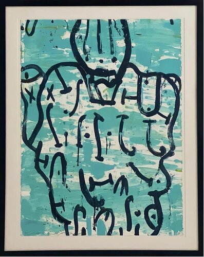 Vessel VII van Gary Komarin, Schilderij te koop op Singulart