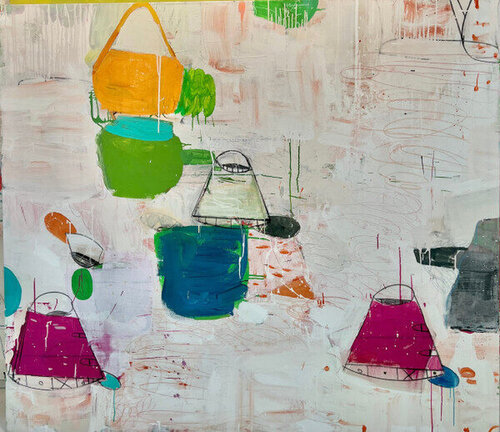 The Magician's Assistant van Gary Komarin, Schilderij te koop op Singulart