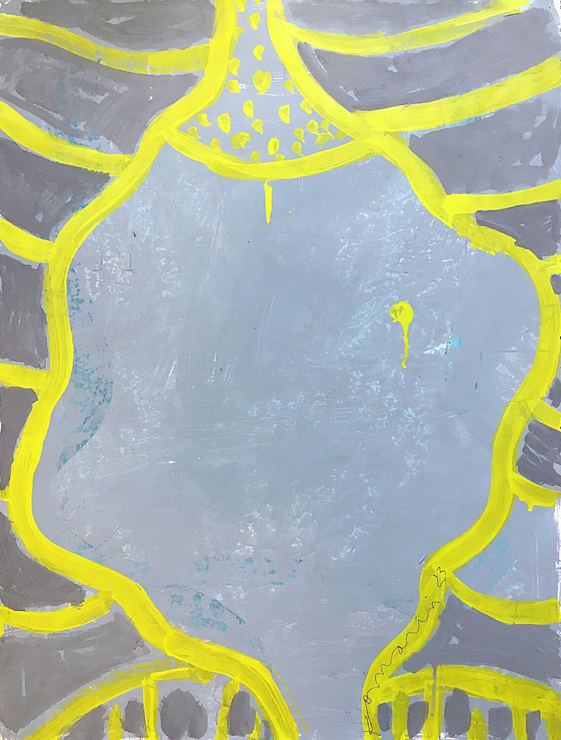 Aruba Gary Komarin Origineel schilderij te koop