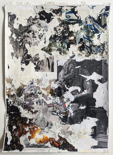 Exodus I di Zavier Ellis, Opera su carta in vendita su Singulart