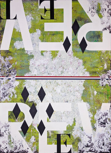 Revolt Repeat di Zavier Ellis, Pittura in vendita su Singulart