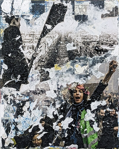 Liberté II di Zavier Ellis, Altri media in vendita su Singulart