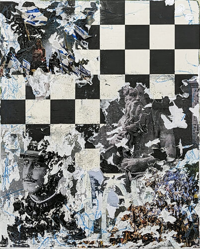 Sites of Conflict - Exodus I di Zavier Ellis, Altri media in vendita su Singulart