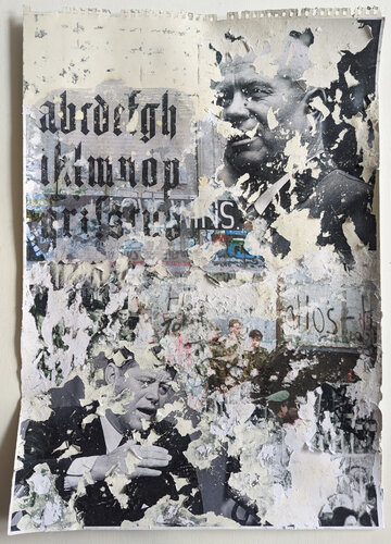 Freiheit XXII di Zavier Ellis, Opera su carta in vendita su Singulart