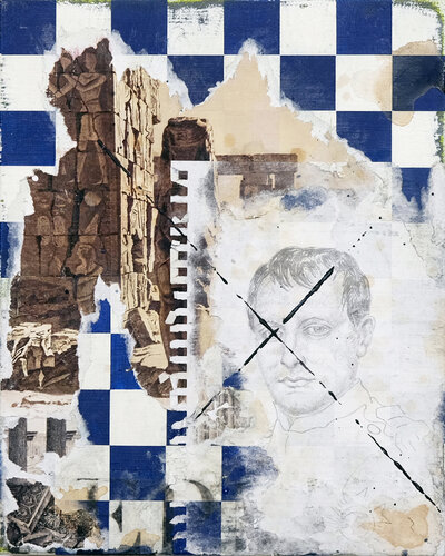 Liberté (Repeat) by Zavier Ellis, Painting for Sale on Singulart