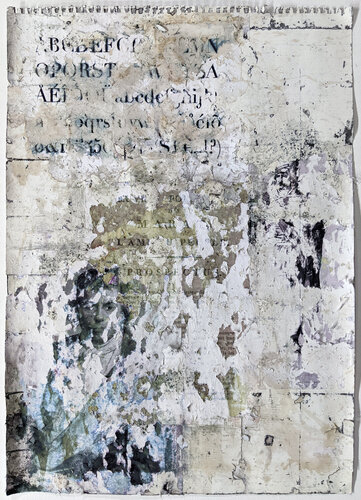 Liberté IX by Zavier Ellis, Work on Paper for Sale on Singulart