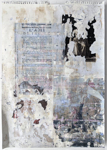 Liberté XVIII by Zavier Ellis, Work on Paper for Sale on Singulart