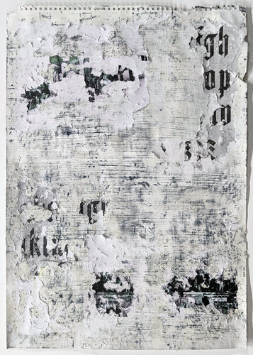 Freiheit XXI by Zavier Ellis, Work on Paper for Sale on Singulart