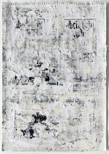 Freiheit XVIII by Zavier Ellis, Work on Paper for Sale on Singulart