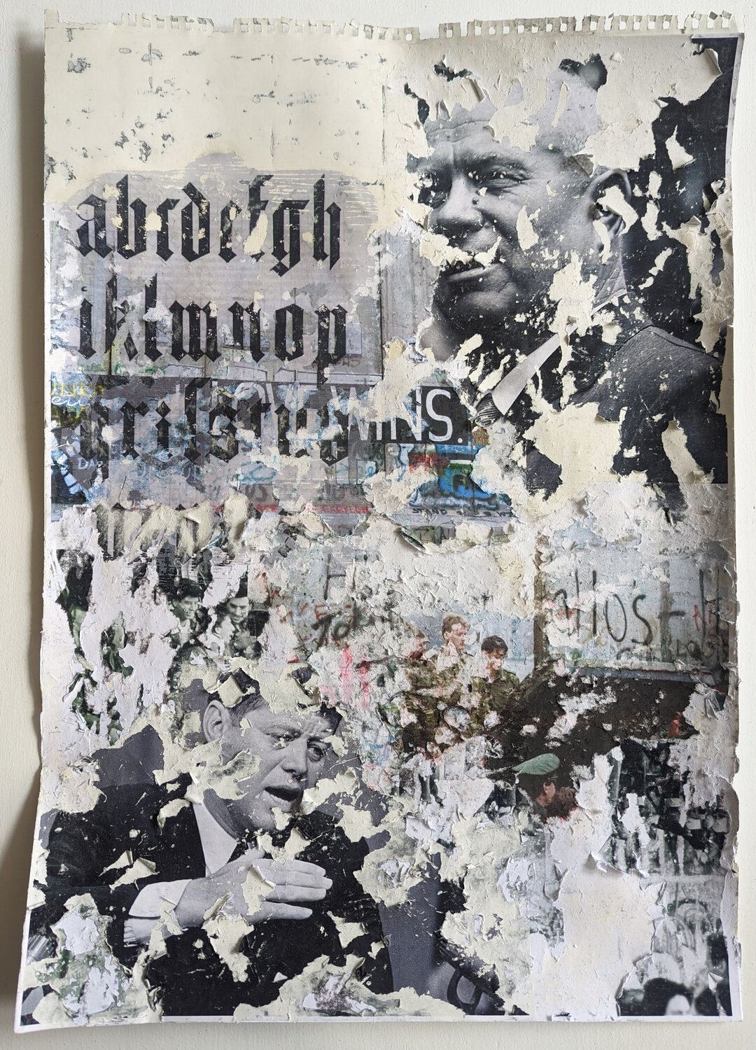 Freiheit XXII Zavier Ellis Opera su carta in vendita