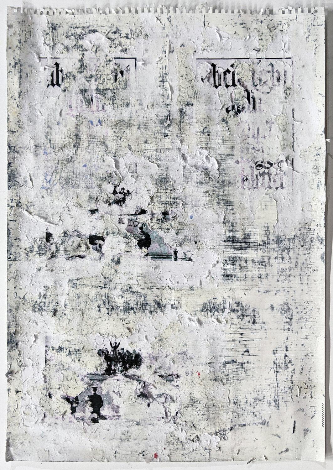 Freiheit XVIII Zavier Ellis Werk auf Papier zu verkaufen