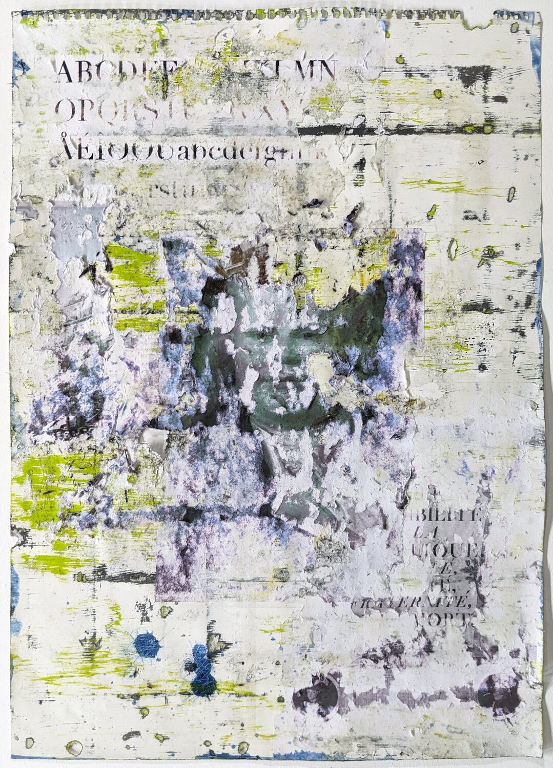 Liberté II Zavier Ellis Werk auf Papier zu verkaufen