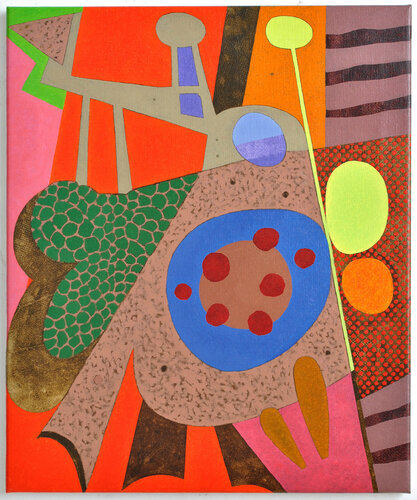 Wazoh De Kellog by Clyde Hopkins, Painting for Sale on Singulart