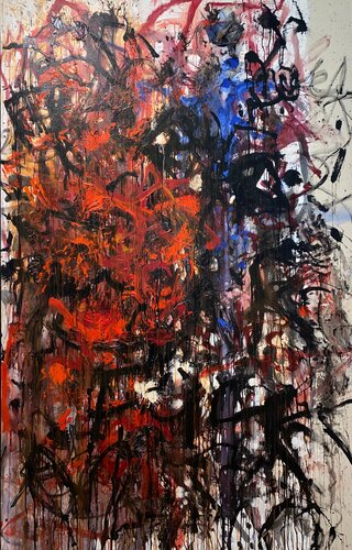 !Box Box! by Clyde Hopkins, Painting for Sale on Singulart