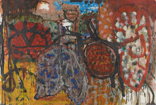 Ear, Nose and Throat by Clyde Hopkins, Painting for Sale on Singulart