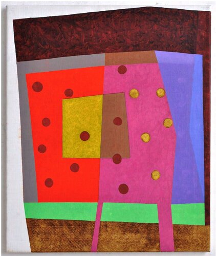 Untitled by Clyde Hopkins, Painting for Sale on Singulart