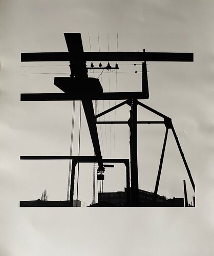 South Port Copenhagen 5 par Keld Helmer-Petersen, Photographie en vente sur Singulart