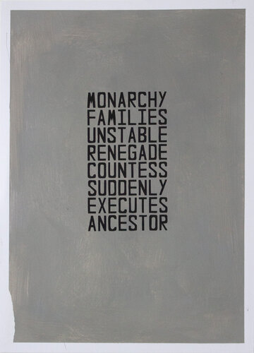 Monarchy Families Unstable Renegade Countess Suddenly Executes Ancestor von Alex Jones, Malerei kaufen auf Singulart