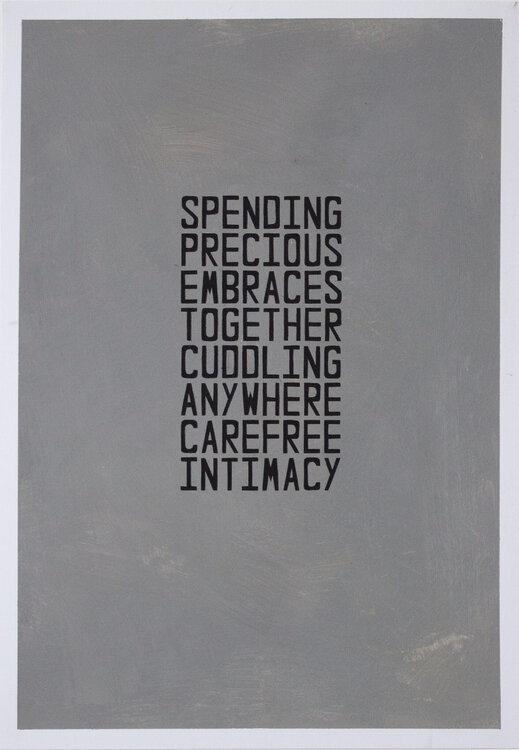 Spending Precious Embraces Together Cuddling Anywhere Carefree Intimacy Alex Jones