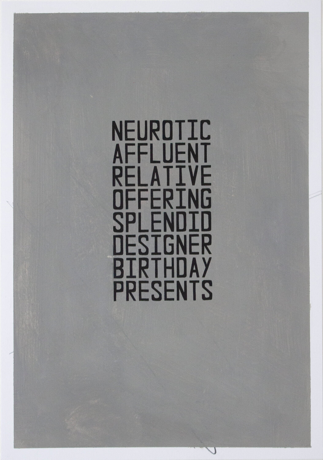 Neurotic Affluent Relative Offering Splendid Designer Birthday Presents Alex Jones
