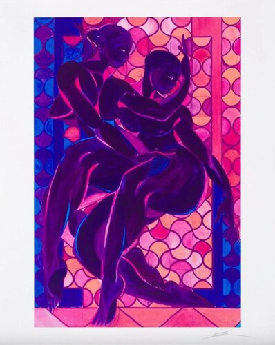 Pattern Makers, 2020 by Tunji Adeniyi-Jones, Print for Sale on Singulart