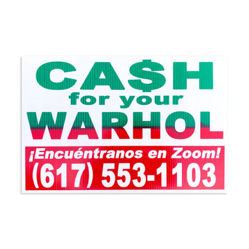 Cash For Your Warhol 1 by Geoff Hargadon, Print for Sale on Singulart