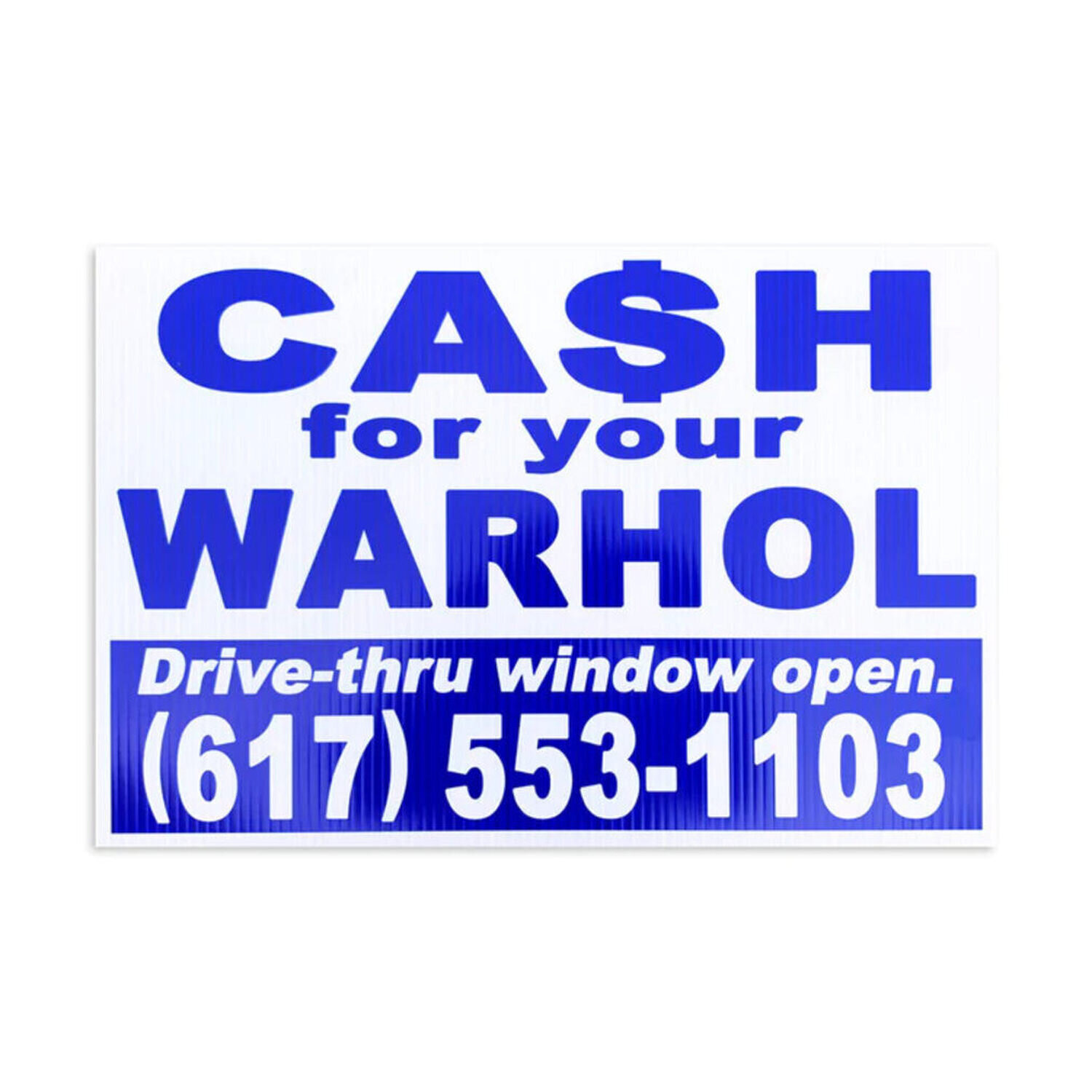 Cash For Your Warhol 2 Geoff Hargadon Impresión en venta