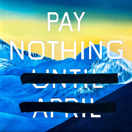 Pay Nothing van Kenny Schachter, Afdruk te koop op Singulart