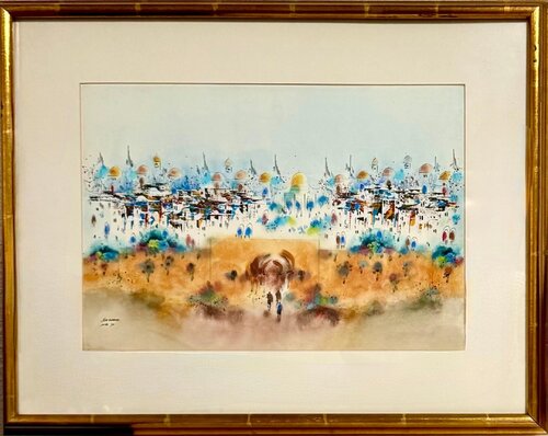 Untitled by Edward Ben Avram, Painting for Sale on Singulart