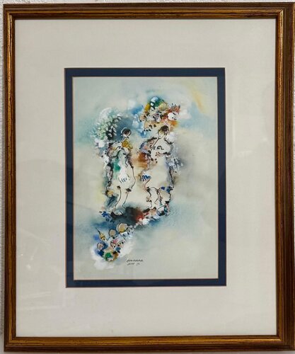 Untitled by Edward Ben Avram, Painting for Sale on Singulart