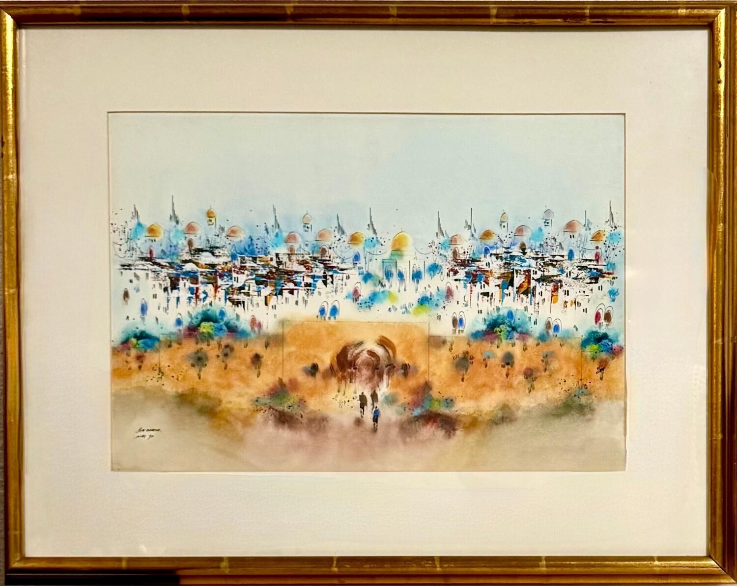 Untitled Edward Ben Avram Original painting for sale