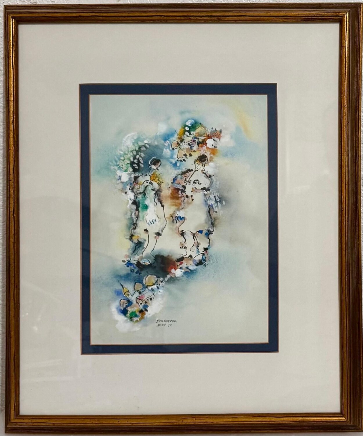 Untitled Edward Ben Avram Original painting for sale