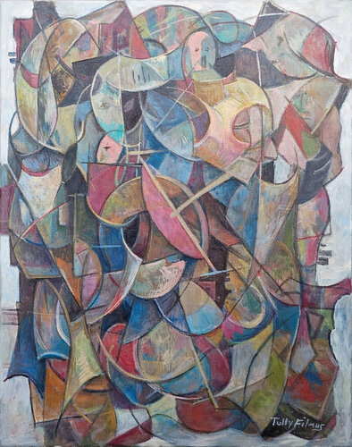 Untitled di Tully Filmus, Pittura in vendita su Singulart