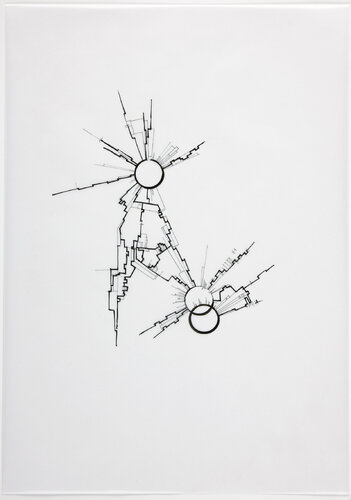 Ohne Titel di Markus J. Becker, Disegno in vendita su Singulart