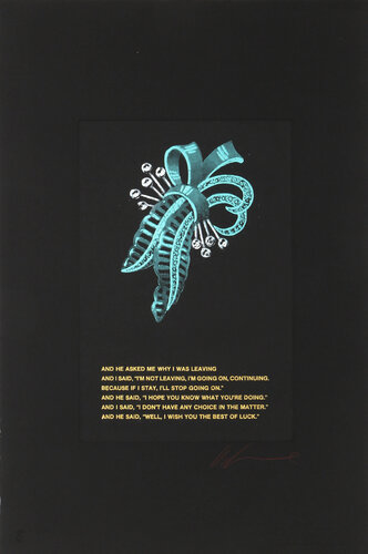 Diamond Brooch Series 2 by Les Levine, 인쇄 for Sale on Singulart