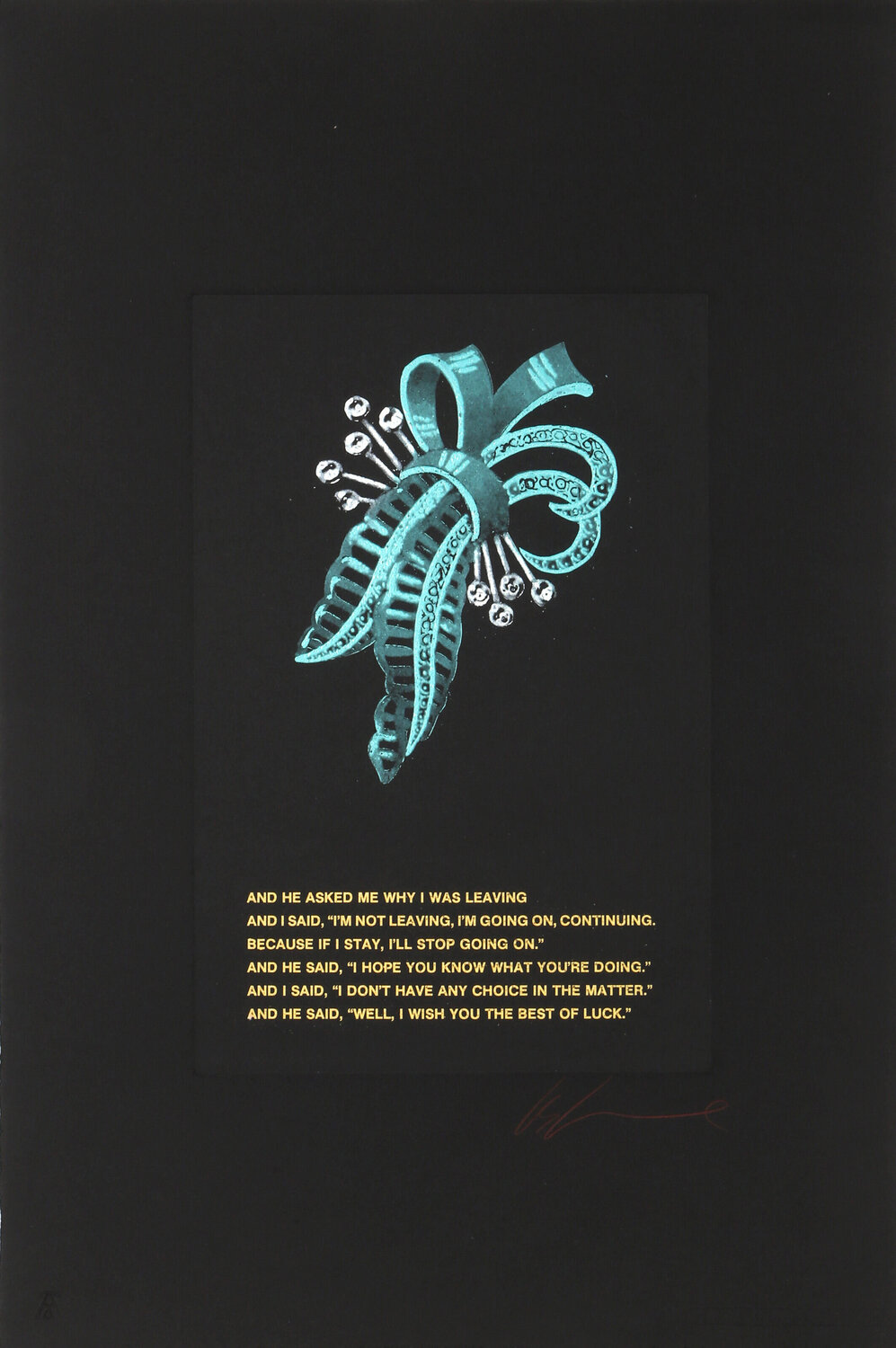 Diamond Brooch Series 2 Les Levine